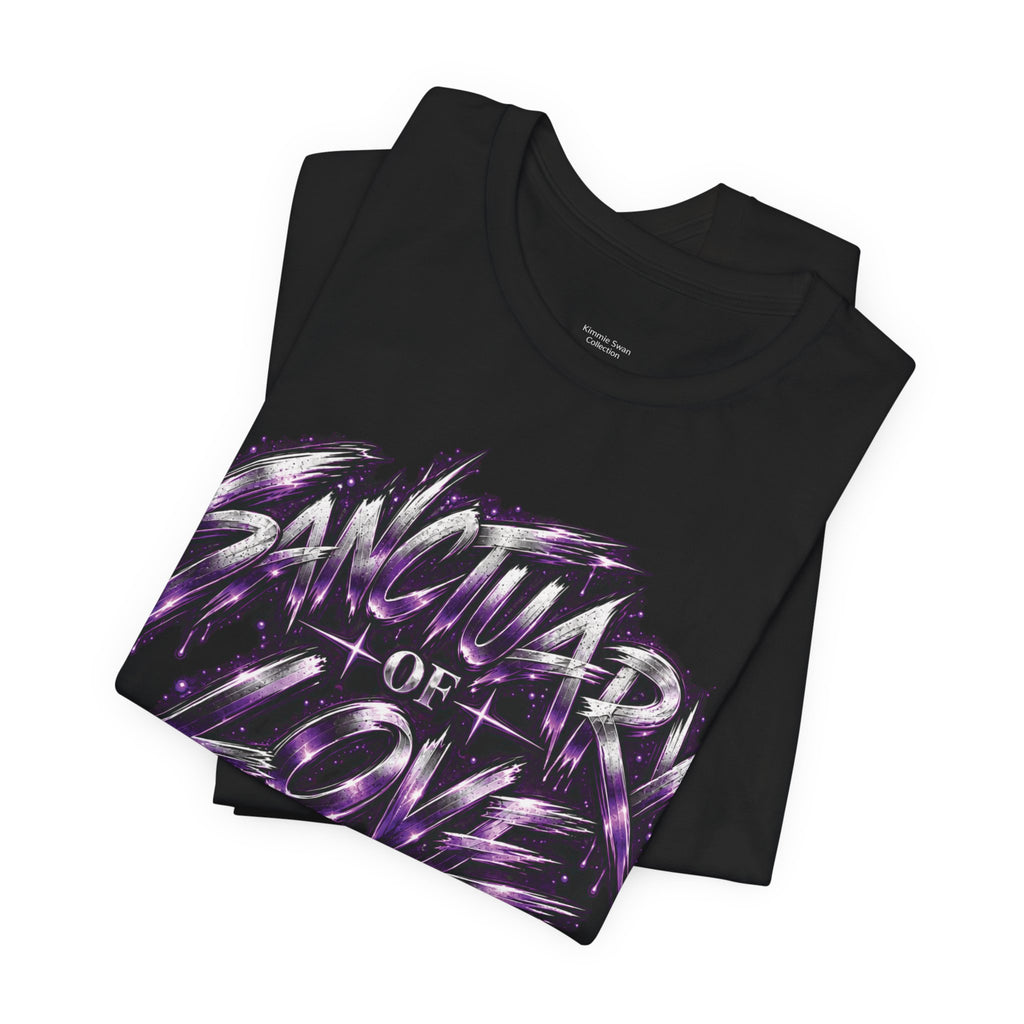 Sanctuary of Love T-Shirt | Alternative Rock Streetwear | Official Kimmie Swan Merch
