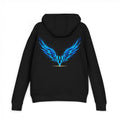 Sapphire Wing Emblem Hoodie | Official Kimmie Swan Merch | Unisex Streetwear
