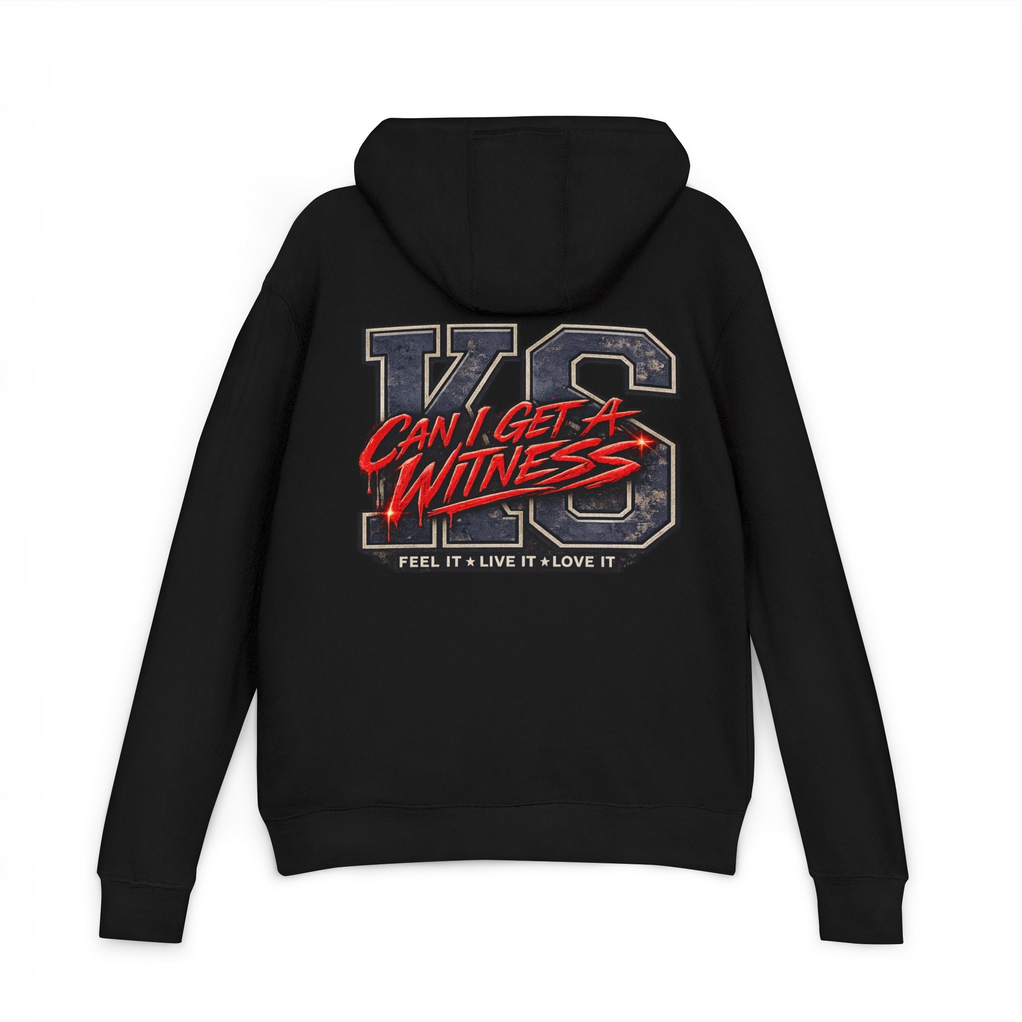 Can I Get a Witness Graphic Unisex Hoodie | Official Kimmie Swan Merch