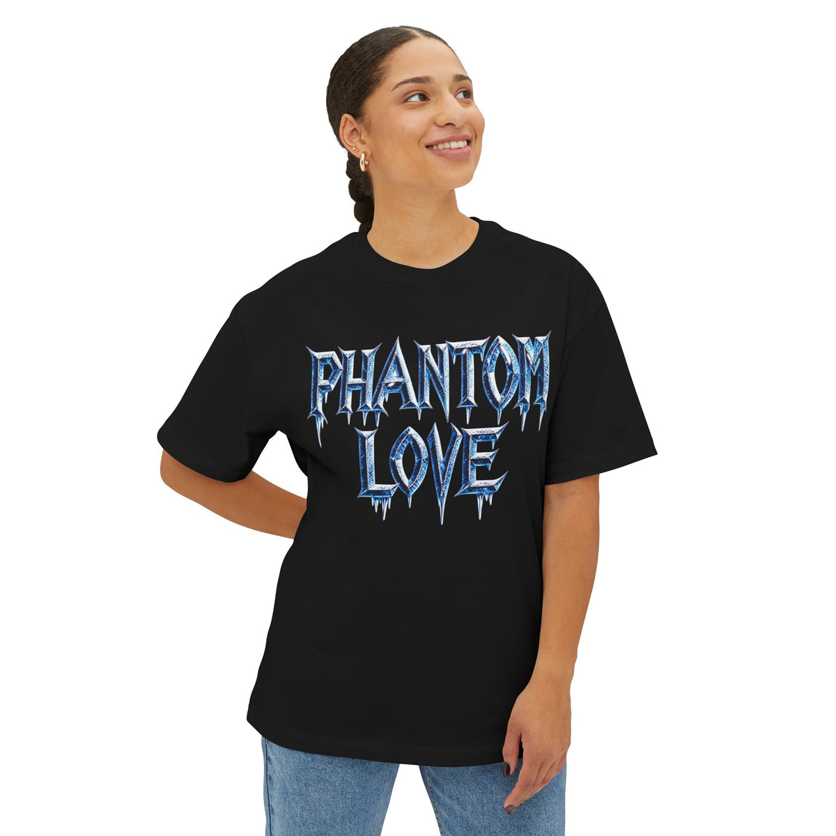 Phantom Love T-Shirt | Alternative Rock Streetwear | Official Kimmie Swan Merch