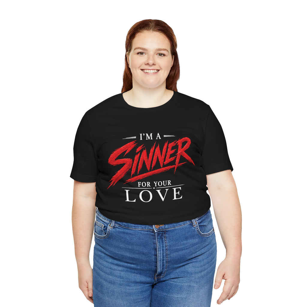 Sinner T-Shirt | Alternative Rock Streetwear | Official Kimmie Swan Merch
