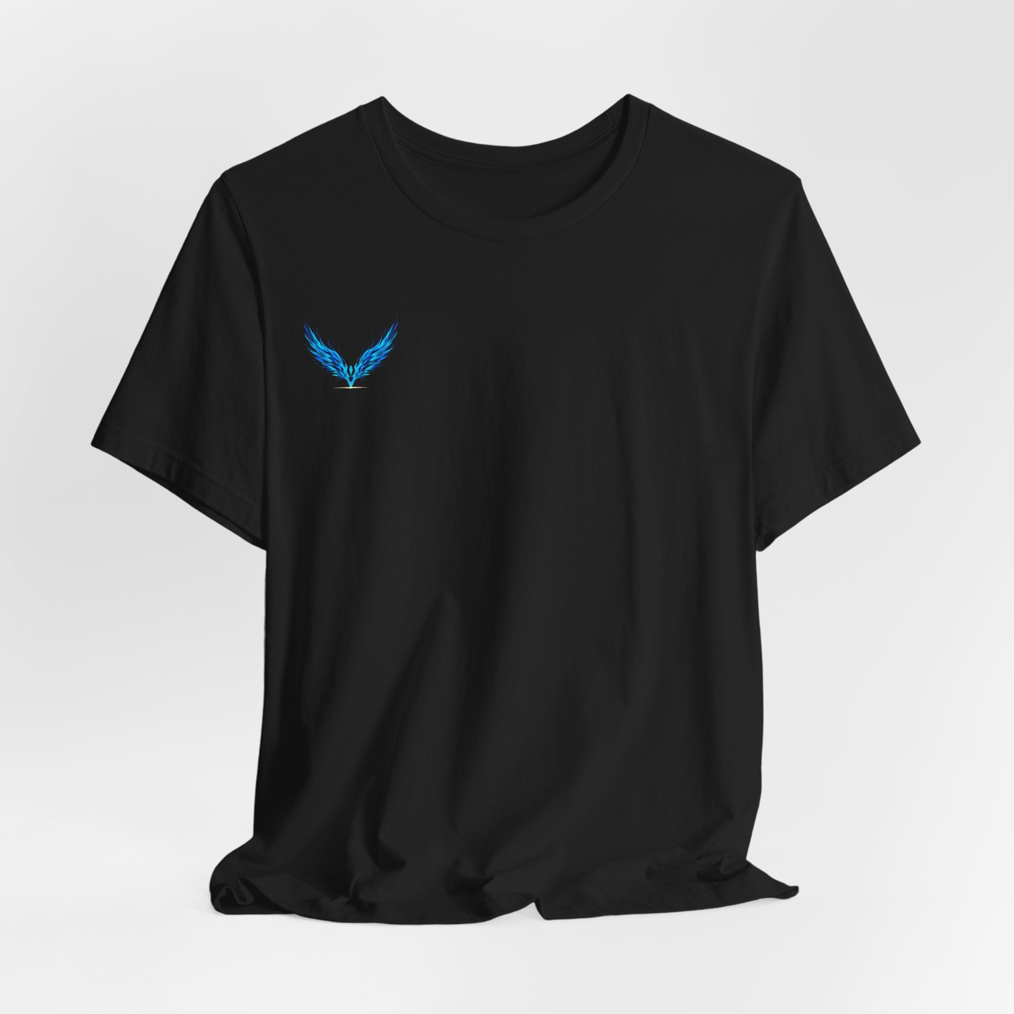 Sapphire Wing Emblem T-Shirt: Official Kimmie Swan Merch | Unisex Streetwear Tee