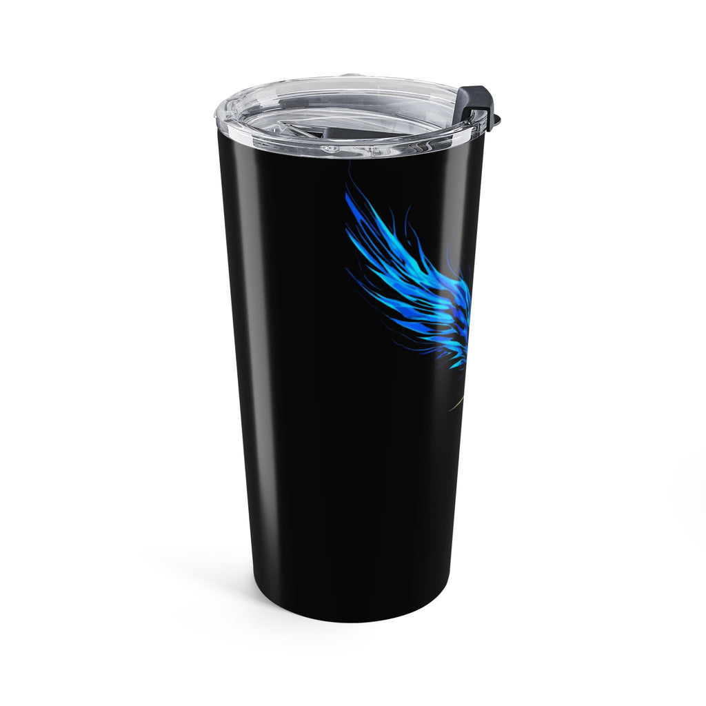 Sapphire Wing 20oz Tumbler | Stainless Steel Travel Mug | Official Kimmie Swan Merch