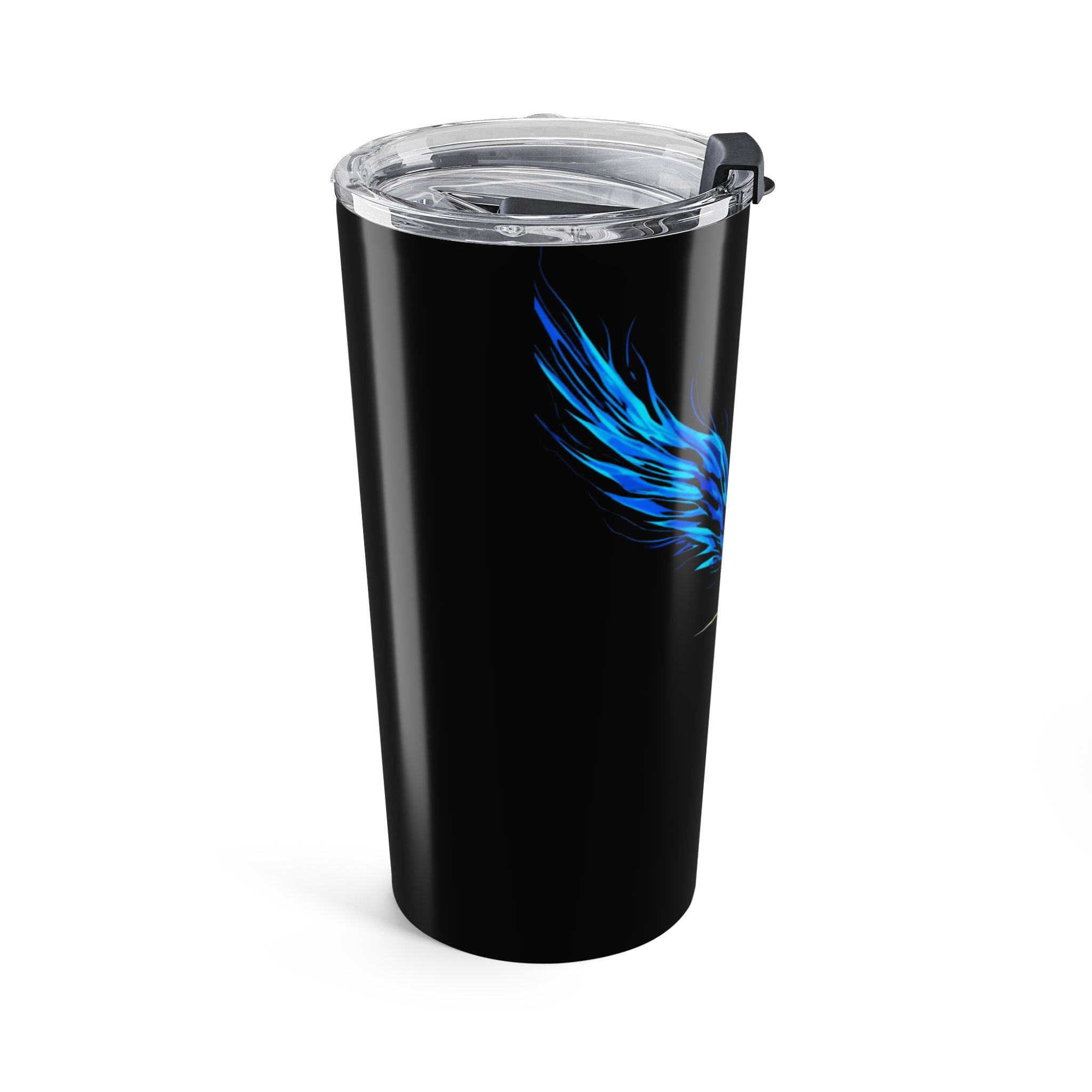 Sapphire Wing 20oz Tumbler | Stainless Steel Travel Mug | Official Kimmie Swan Merch