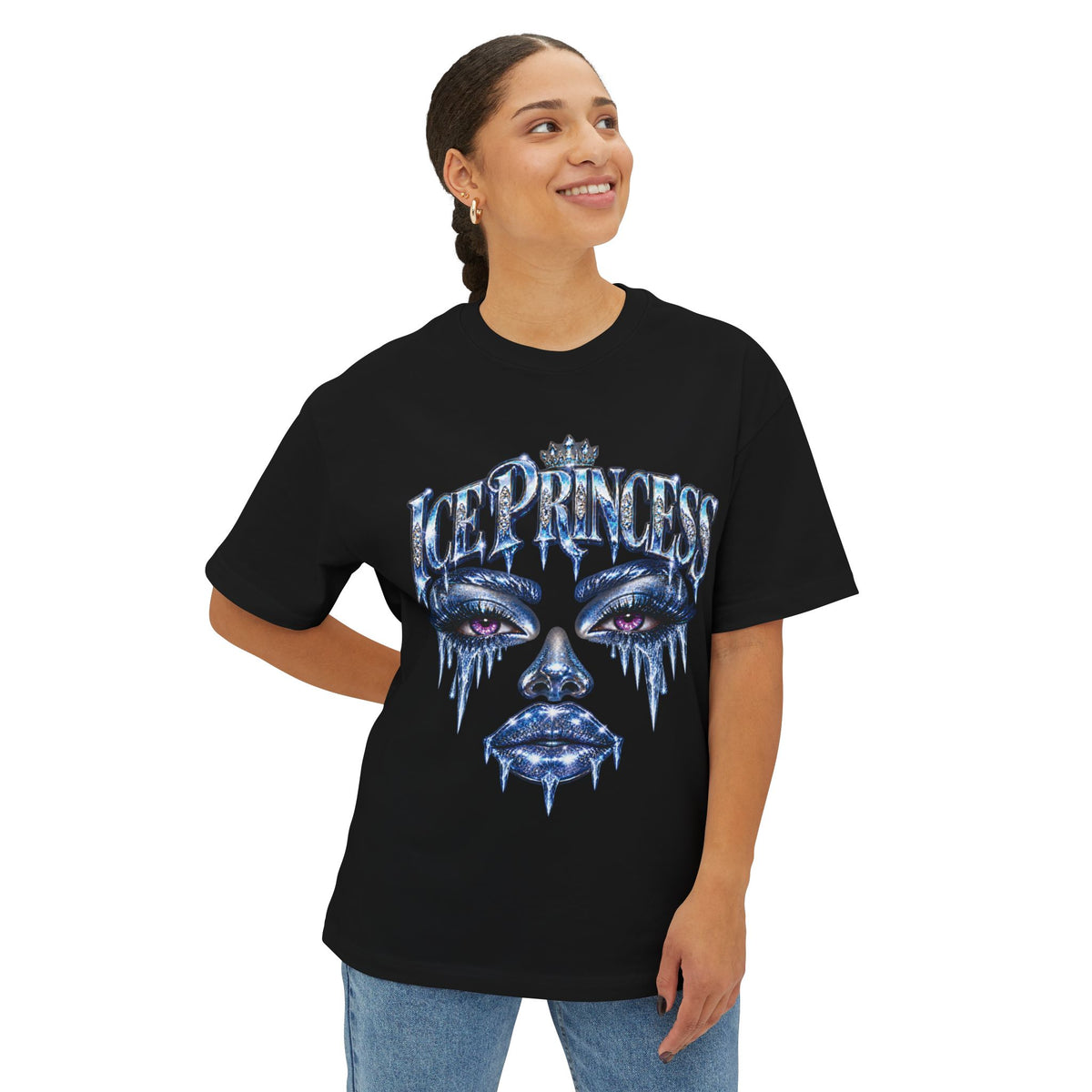 Ice Princess T-Shirt | Alternative Rock Streetwear | Official Kimmie Swan Merch