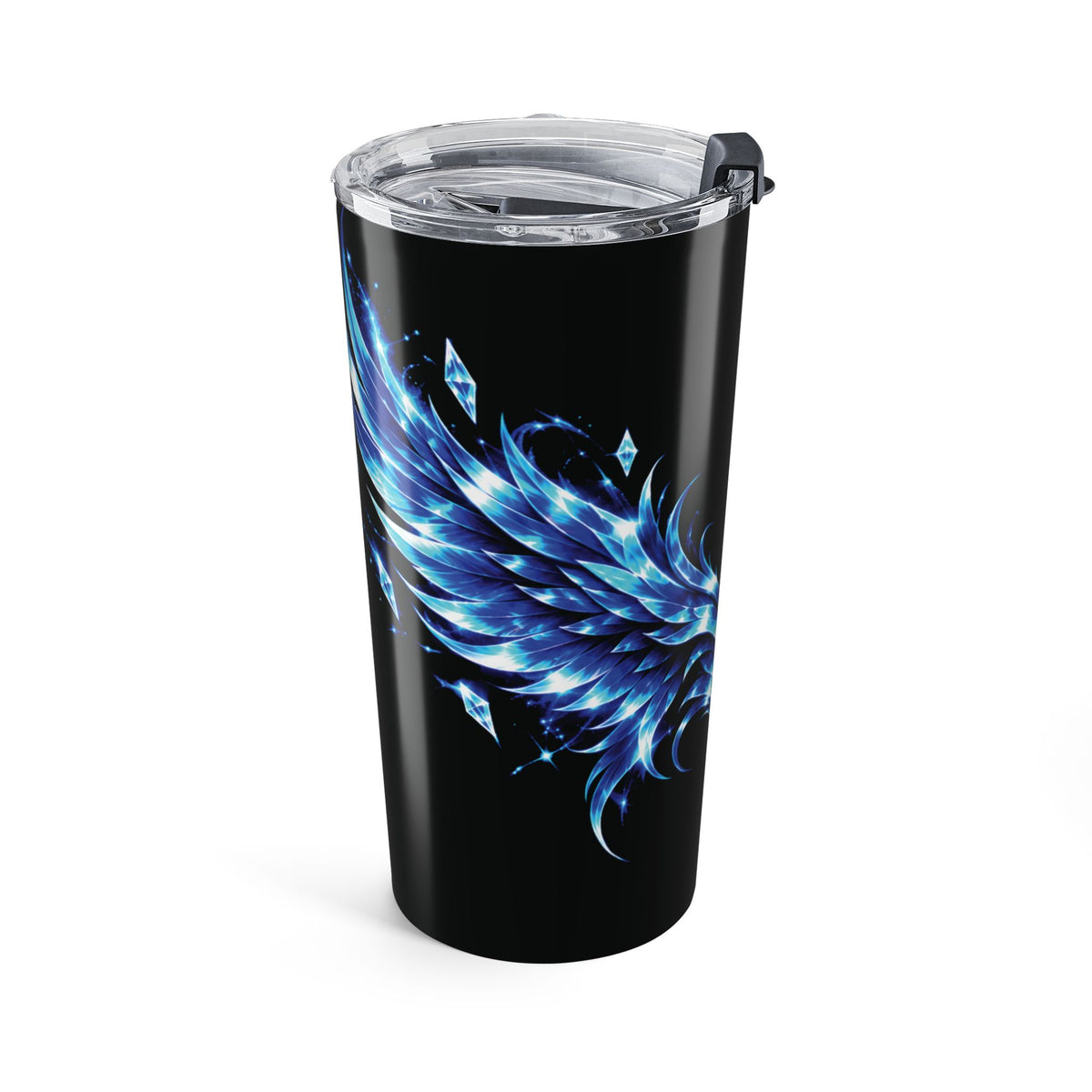 Sapphire Wing Emblem 20oz Tumbler | Stainless Steel Travel Mug | Official Kimmie Swan Merch
