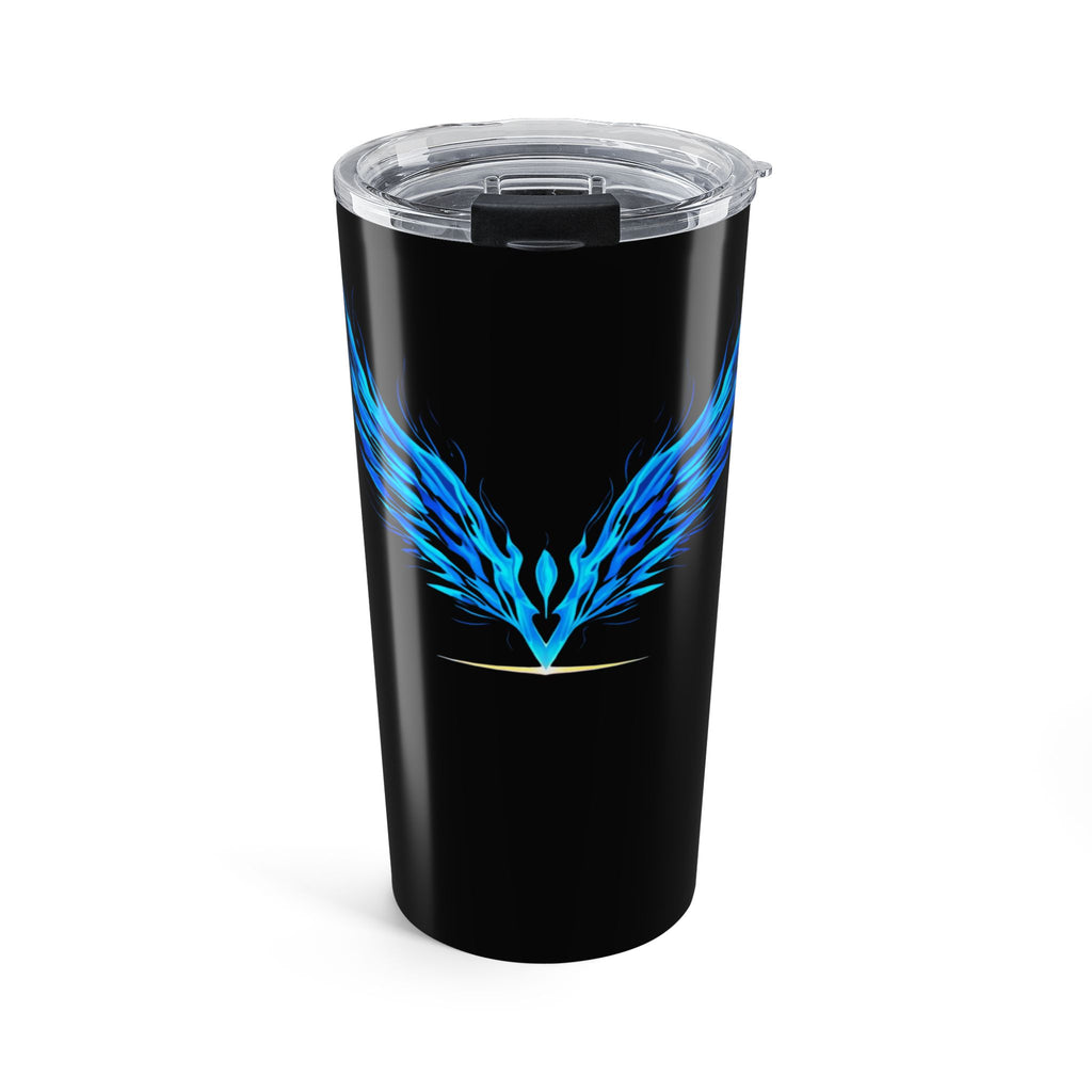 Sapphire Wing 20oz Tumbler | Stainless Steel Travel Mug | Official Kimmie Swan Merch