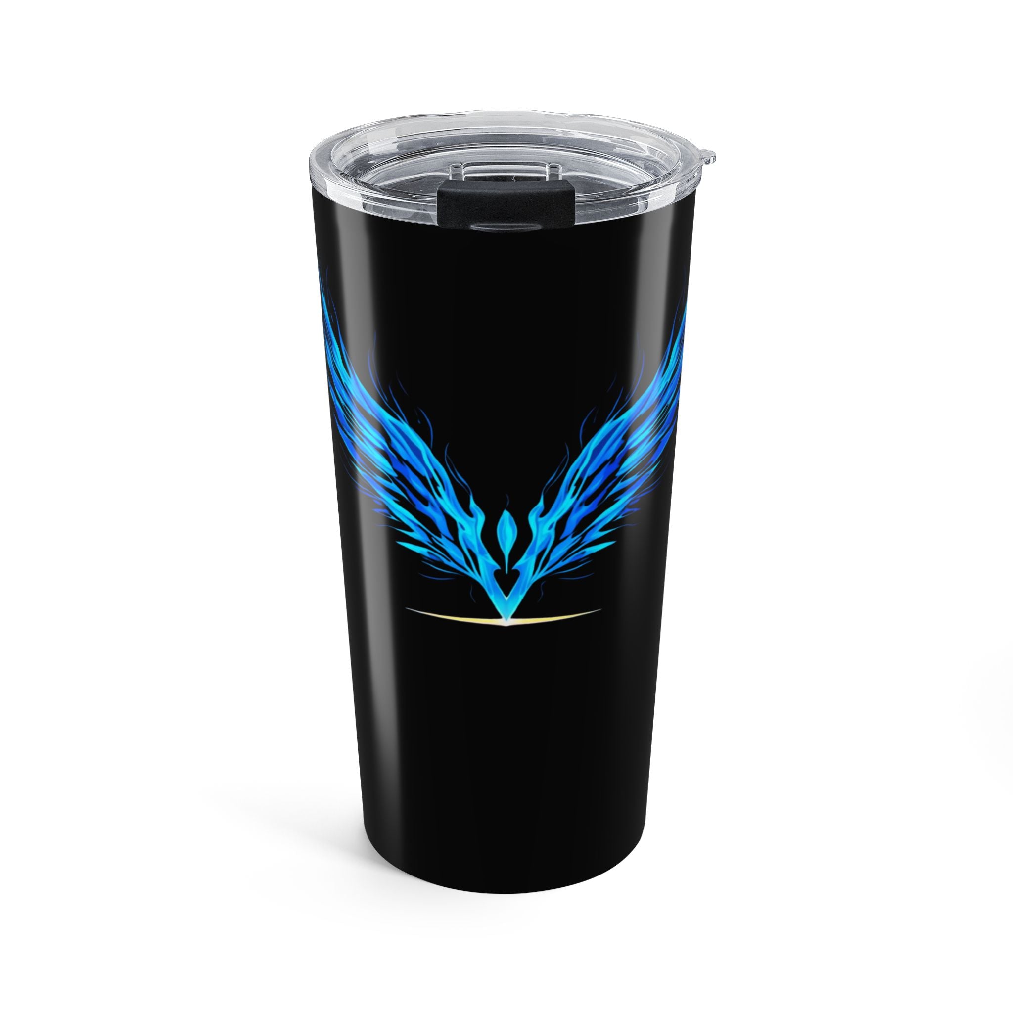 Sapphire Wing 20oz Tumbler | Stainless Steel Travel Mug | Official Kimmie Swan Merch