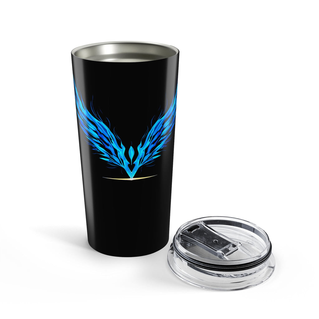 Sapphire Wing 20oz Tumbler | Stainless Steel Travel Mug | Official Kimmie Swan Merch