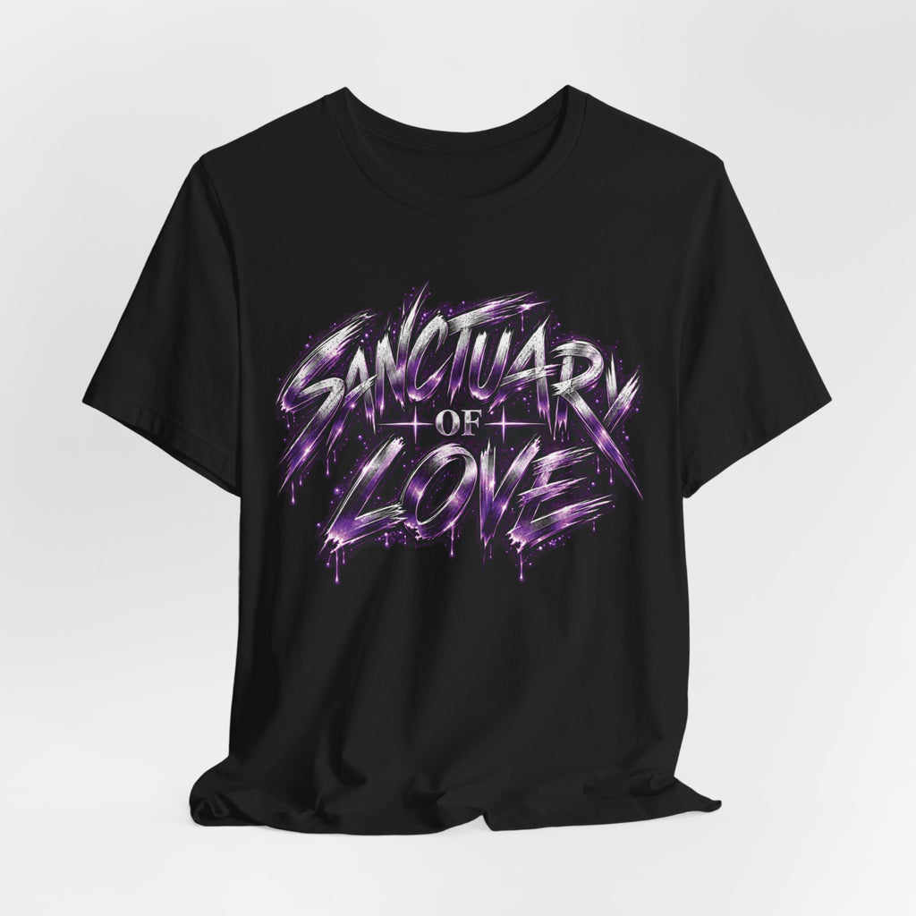Sanctuary of Love T-Shirt | Alternative Rock Streetwear | Official Kimmie Swan Merch