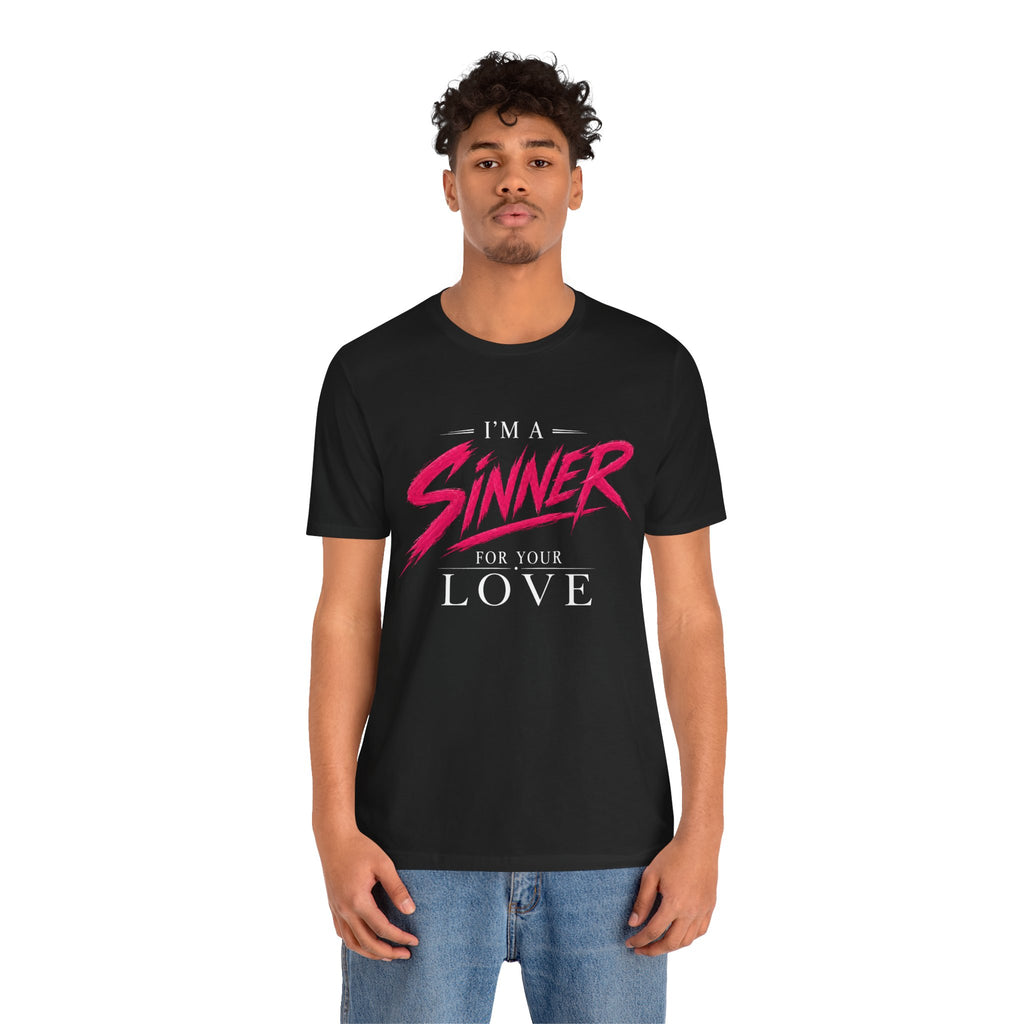 Sinner T-Shirt | Unisex Streetwear Music Tee | Official Kimmie Swan Merch