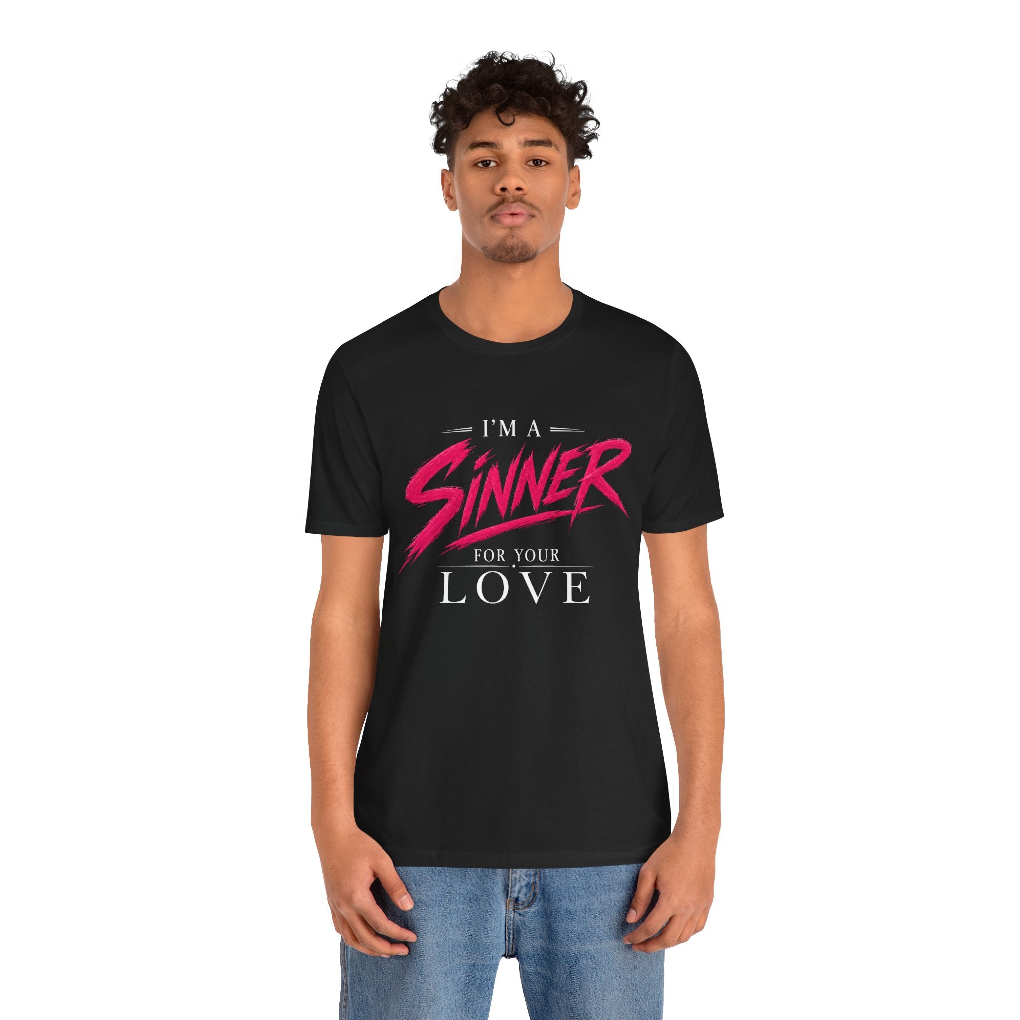 Sinner T-Shirt | Unisex Streetwear Music Tee | Official Kimmie Swan Merch