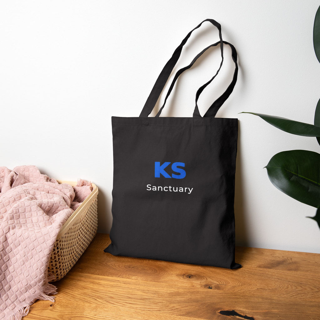 Official Kimmie Swan Merch | KS Sanctuary Tote Bag | Canvas Shopper Bag