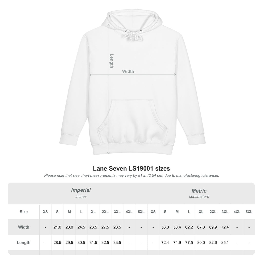 Sanctuary of Love Arch Hoodie | Alternative Rock Streetwear | Official Kimmie Swan Merch