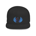 Official Kimmie Swan Merch | Blue Swan Trademark Flatbill Hat | Limited Edition
