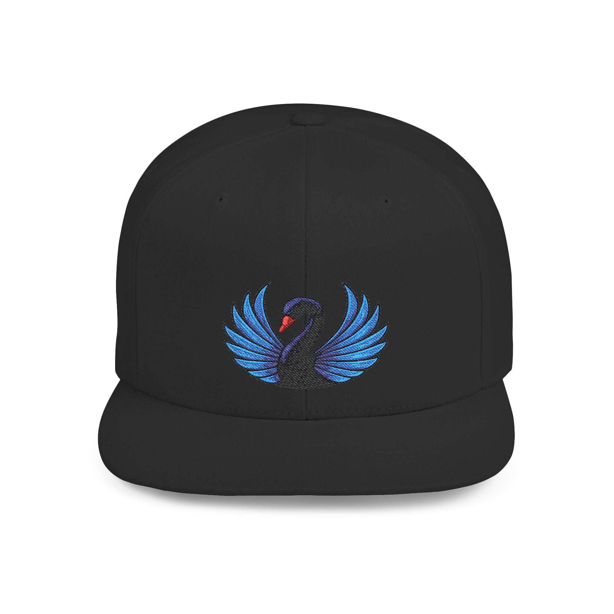 Official Kimmie Swan Merch | Blue Swan Trademark Flatbill Hat | Limited Edition
