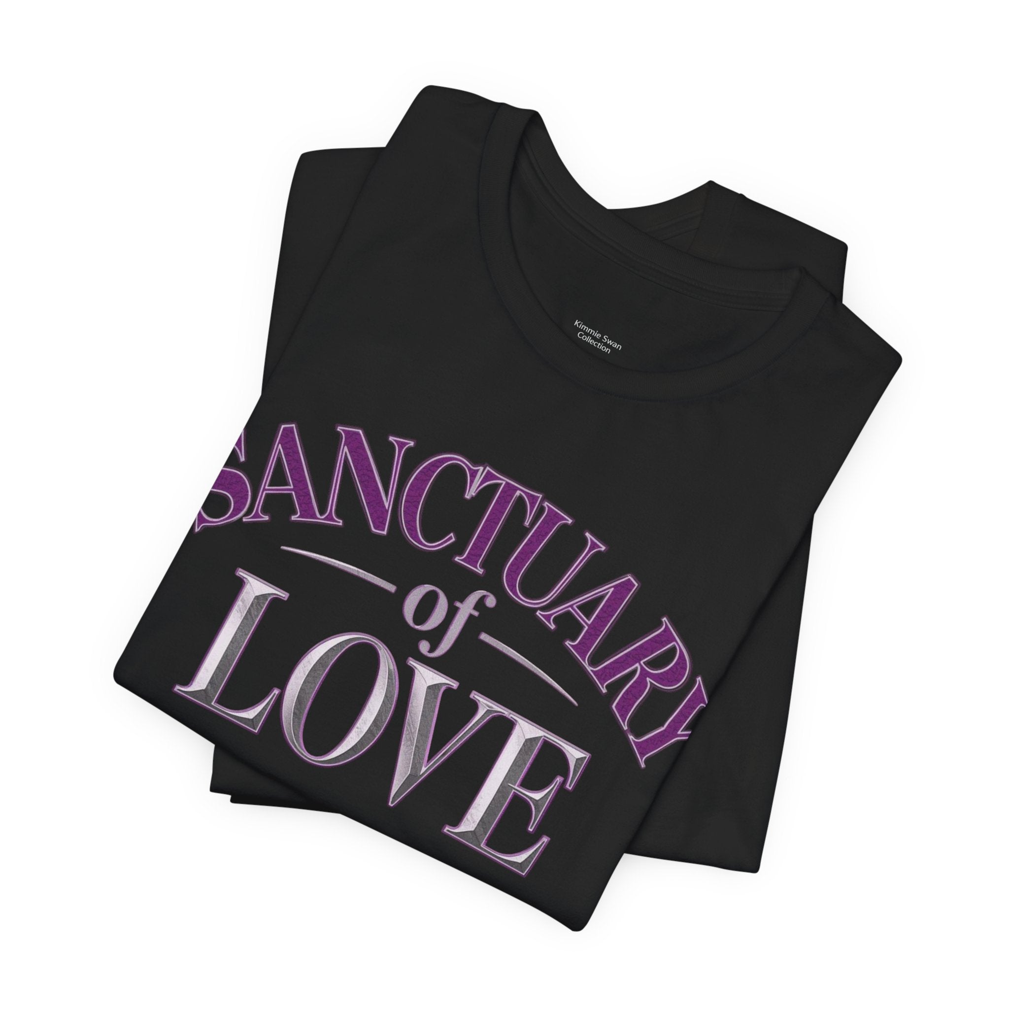 Sanctuary of Love T-Shirt | Unisex Streetwear Music Tee | Official Kimmie Swan Merch