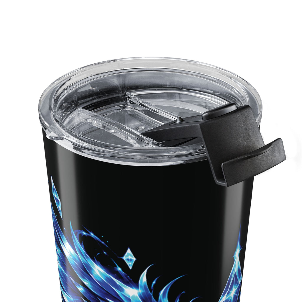 Sapphire Wing Emblem 20oz Tumbler | Stainless Steel Travel Mug | Official Kimmie Swan Merch
