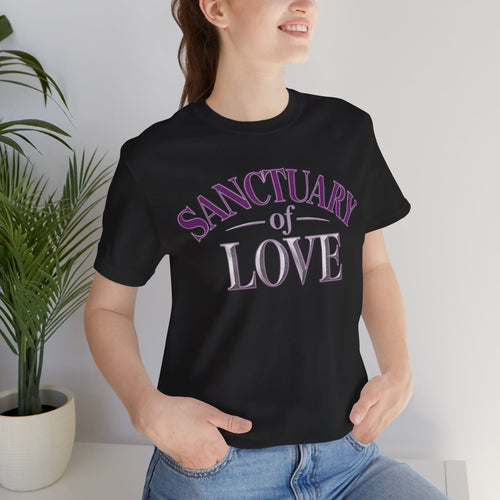 Sanctuary of Love T-Shirt | Unisex Streetwear Music Tee | Official Kimmie Swan Merch