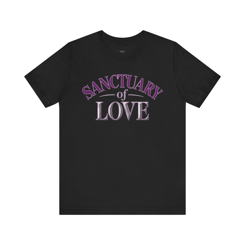 Sanctuary of Love T-Shirt | Unisex Streetwear Music Tee | Official Kimmie Swan Merch