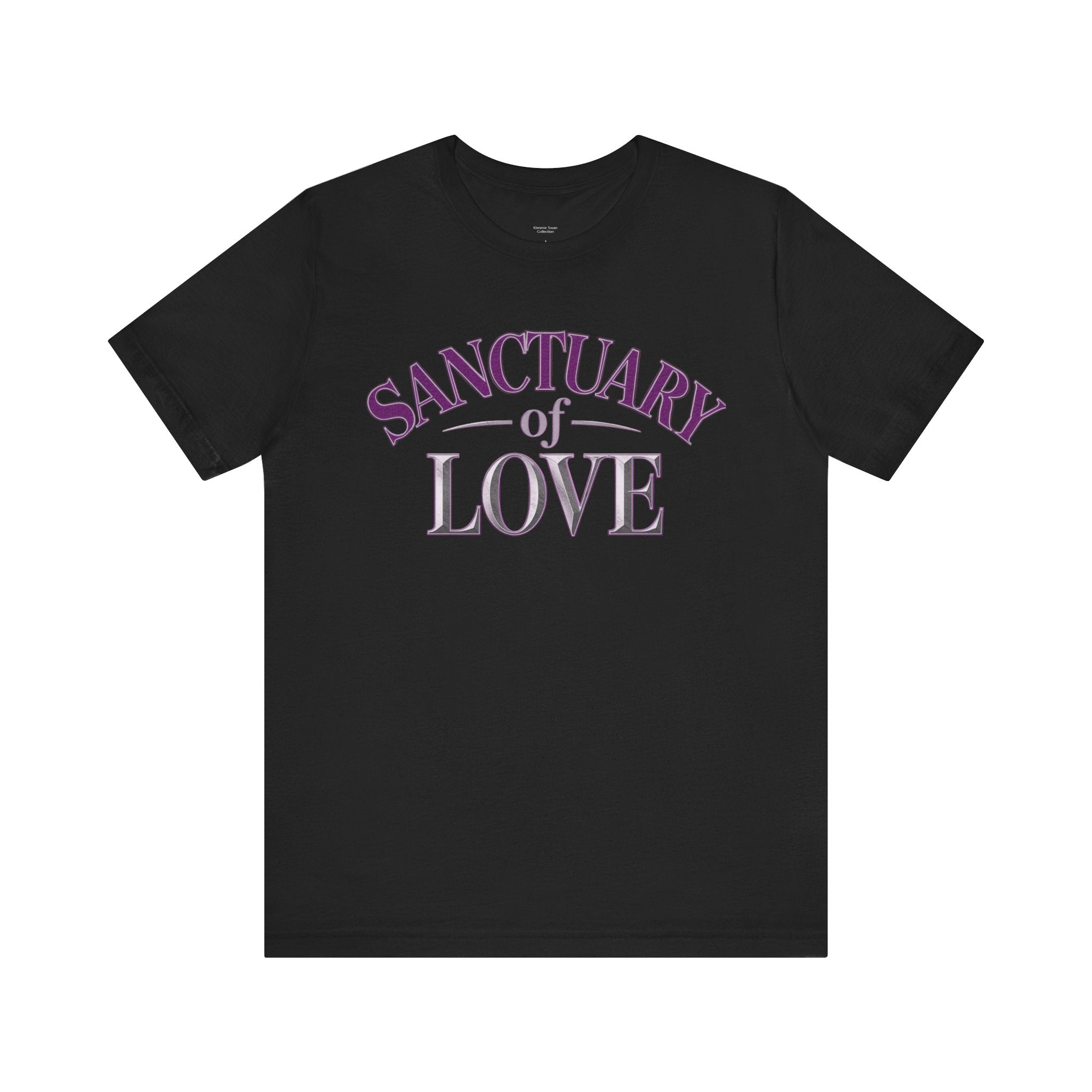 Sanctuary of Love T-Shirt | Unisex Streetwear Music Tee | Official Kimmie Swan Merch