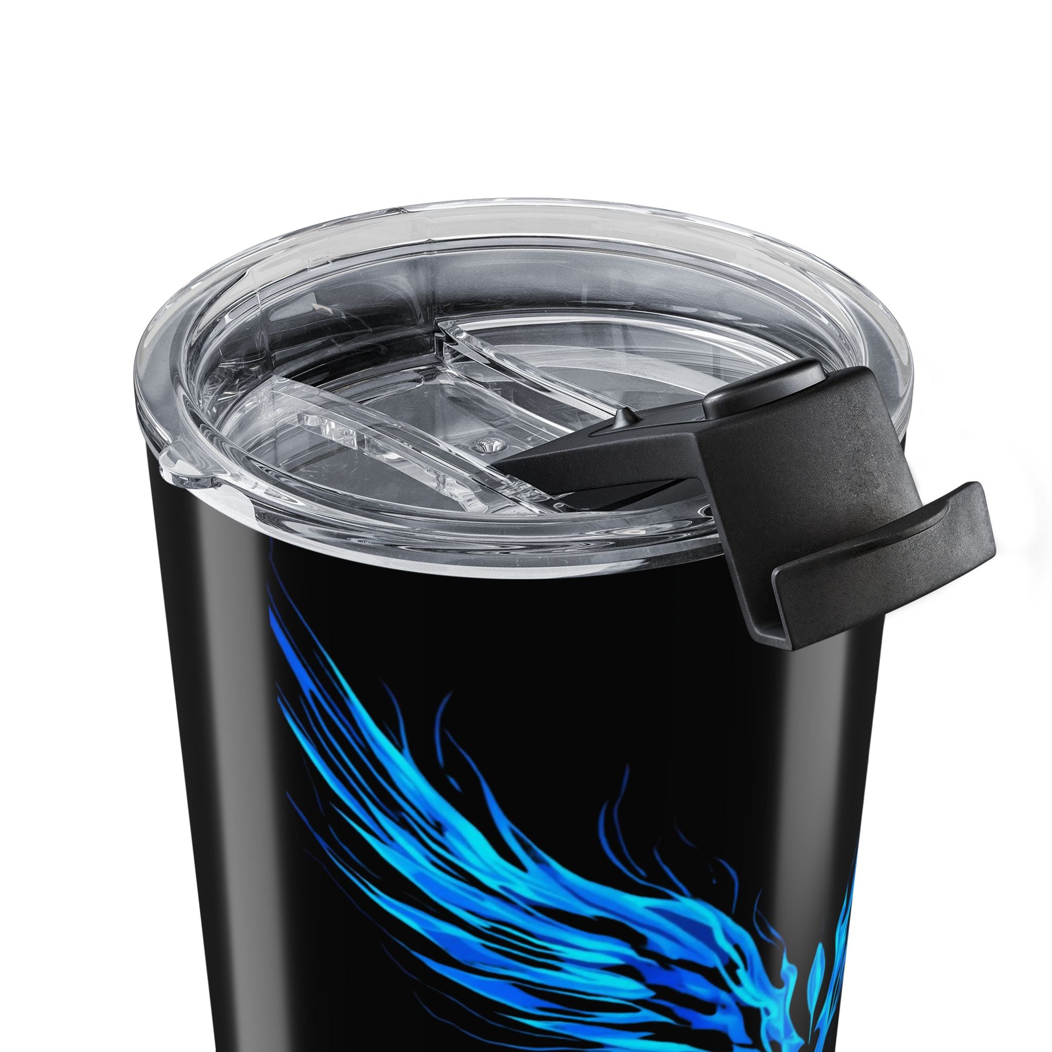 Sapphire Wing 20oz Tumbler | Stainless Steel Travel Mug | Official Kimmie Swan Merch
