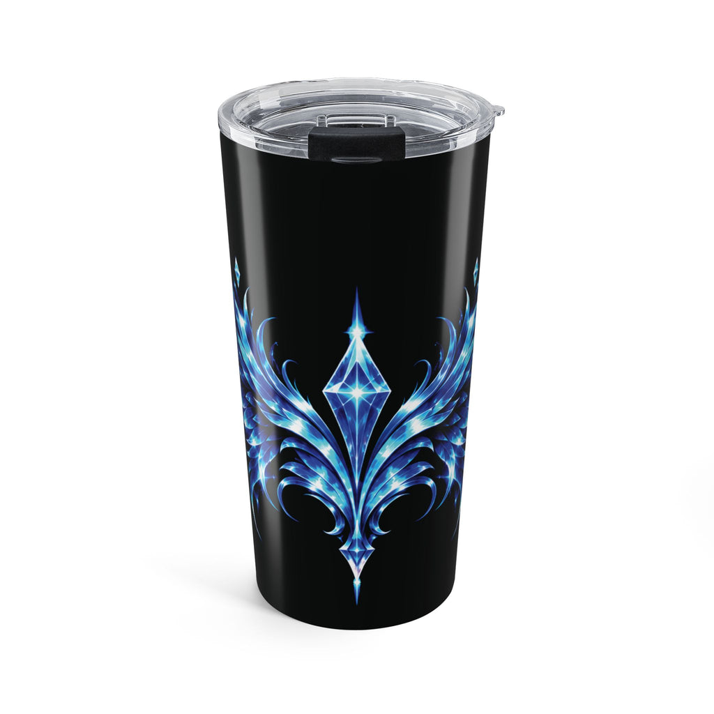 Sapphire Wing Emblem 20oz Tumbler | Stainless Steel Travel Mug | Official Kimmie Swan Merch