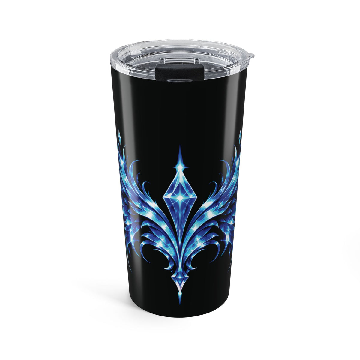 Sapphire Wing Emblem 20oz Tumbler | Stainless Steel Travel Mug | Official Kimmie Swan Merch