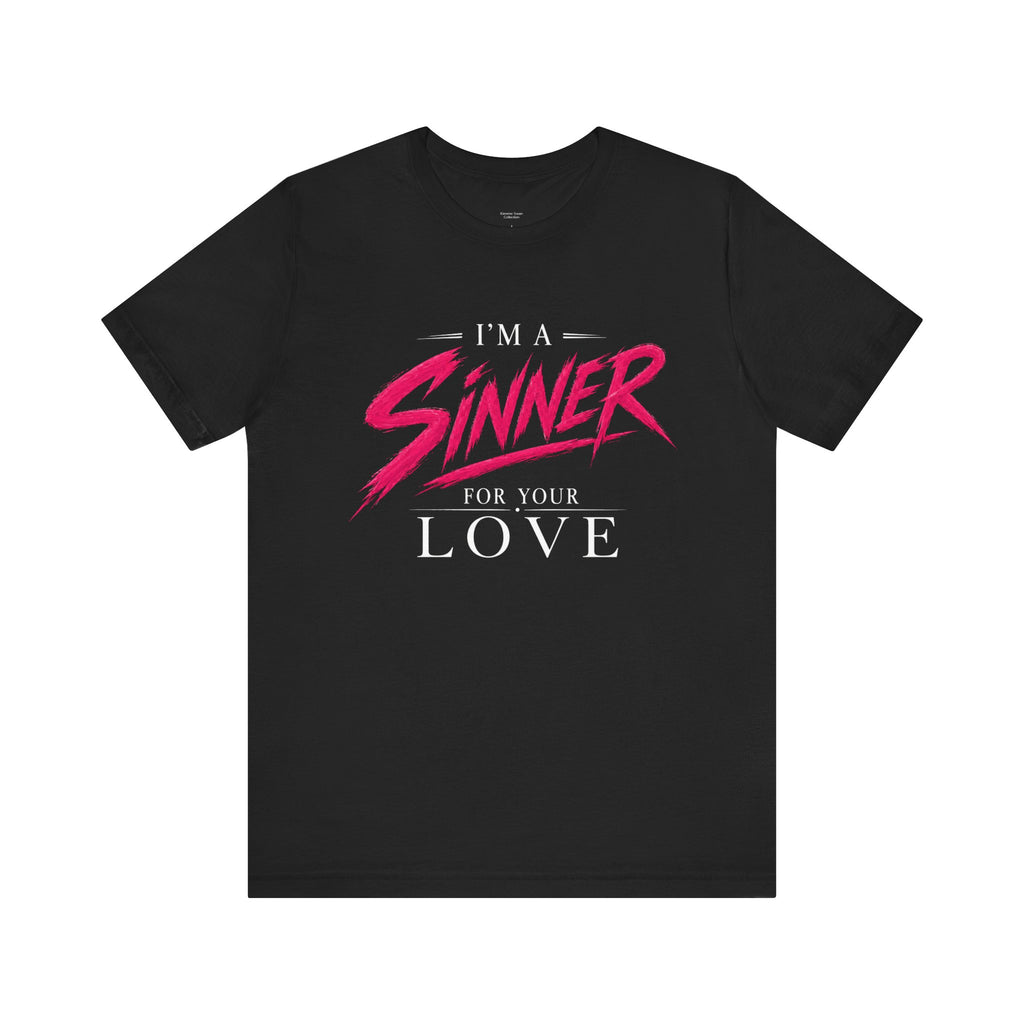 Sinner T-Shirt | Unisex Streetwear Music Tee | Official Kimmie Swan Merch