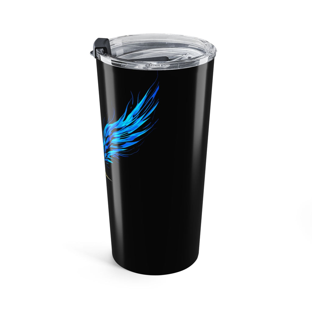 Sapphire Wing 20oz Tumbler | Stainless Steel Travel Mug | Official Kimmie Swan Merch