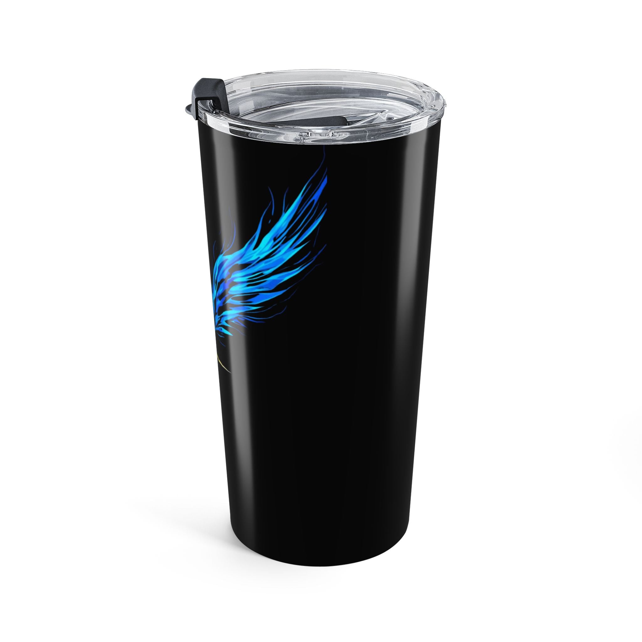 Sapphire Wing 20oz Tumbler | Stainless Steel Travel Mug | Official Kimmie Swan Merch