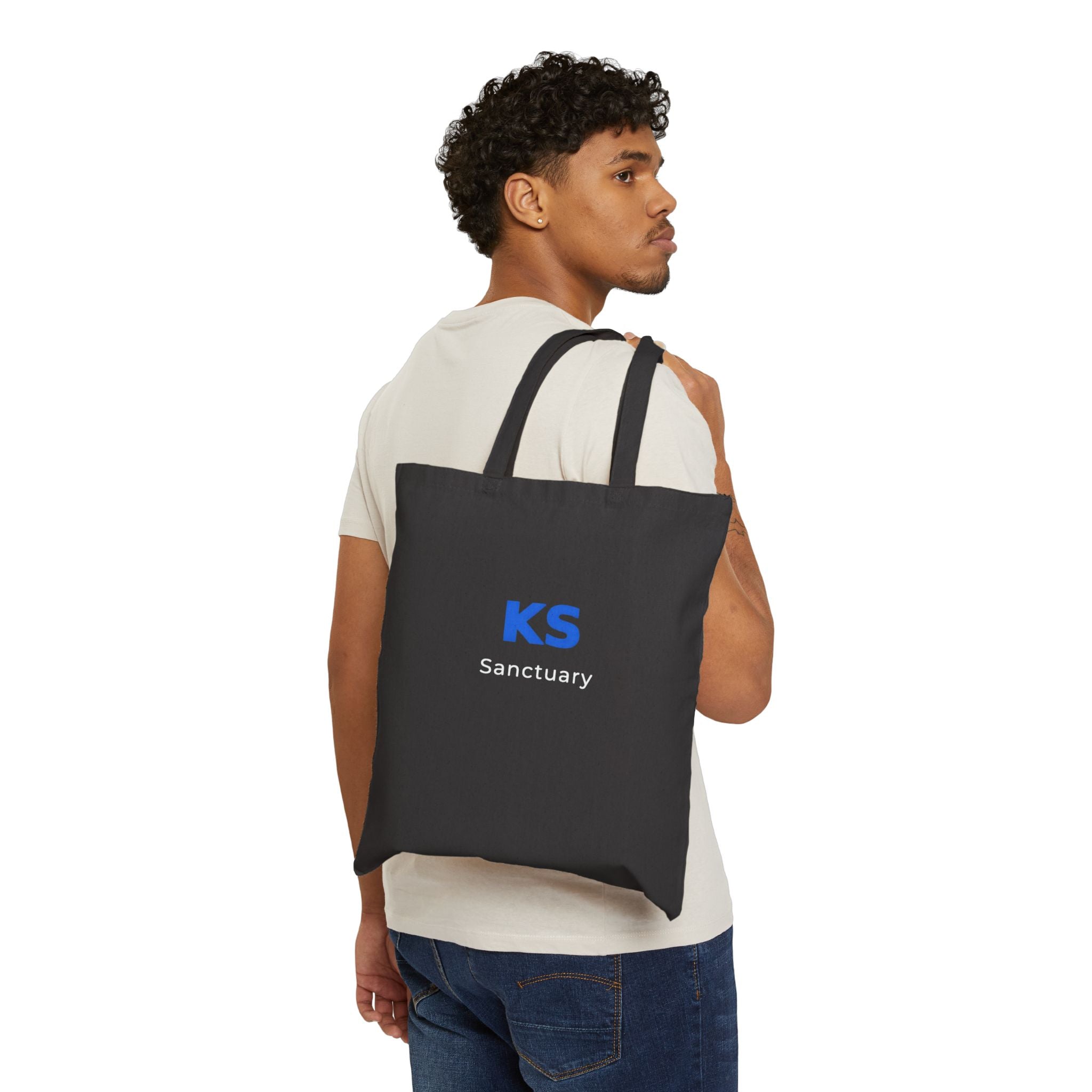 Official Kimmie Swan Merch | KS Sanctuary Tote Bag | Canvas Shopper Bag