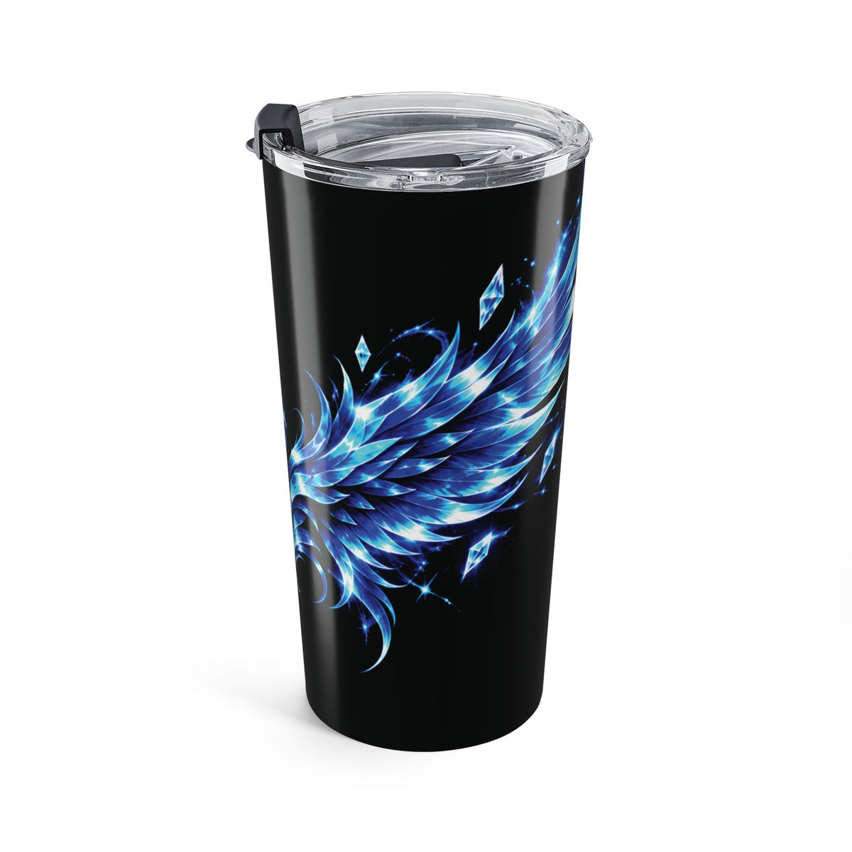 Sapphire Wing Emblem 20oz Tumbler | Stainless Steel Travel Mug | Official Kimmie Swan Merch