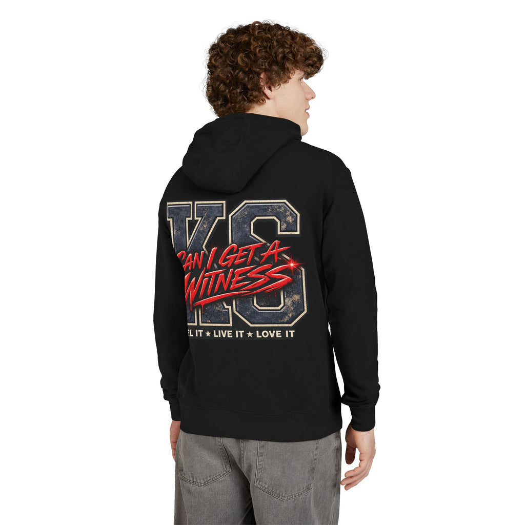 Can I Get a Witness Hoodie | Alternative Rock Streetwear | Official Kimmie Swan Merch