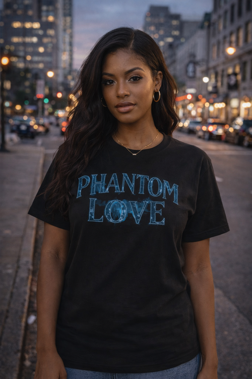 Phantom Love T-Shirt | Unisex Streetwear Music Tee | Official Kimmie Swan Merch