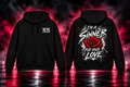 Sinner Hoodie | Alternative Rock Streetwear | Official Kimmie Swan Merch
