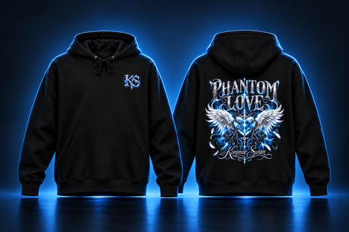 Phantom Love Hoodie | Alternative Rock Streetwear | Official Kimmie Swan Merch