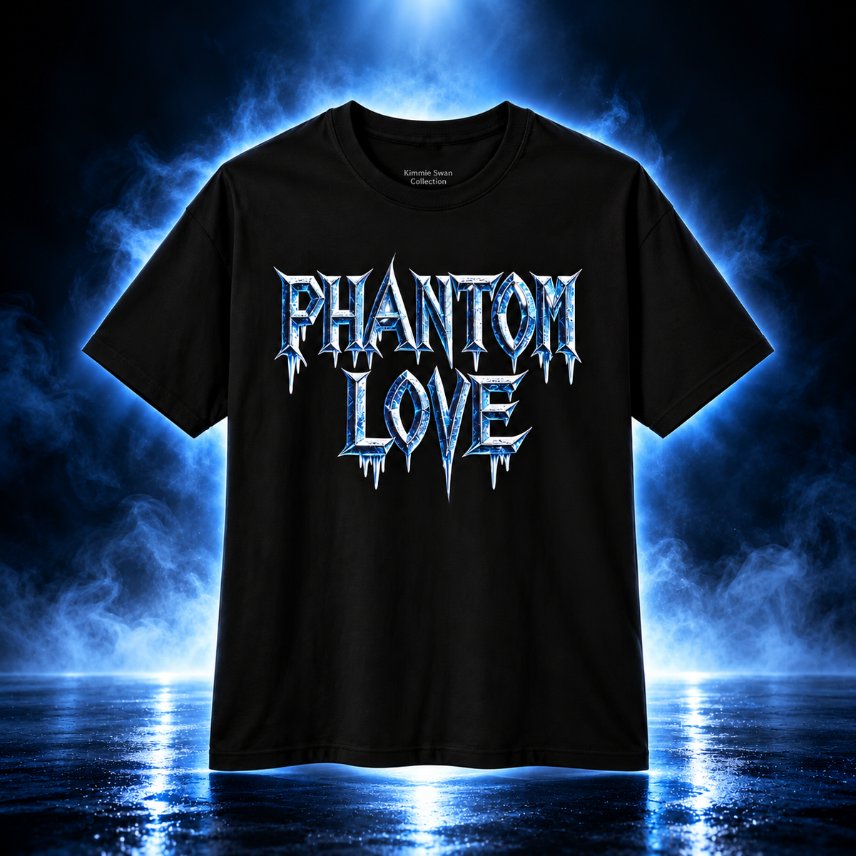 Phantom Love T-Shirt | Alternative Rock Streetwear | Official Kimmie Swan Merch
