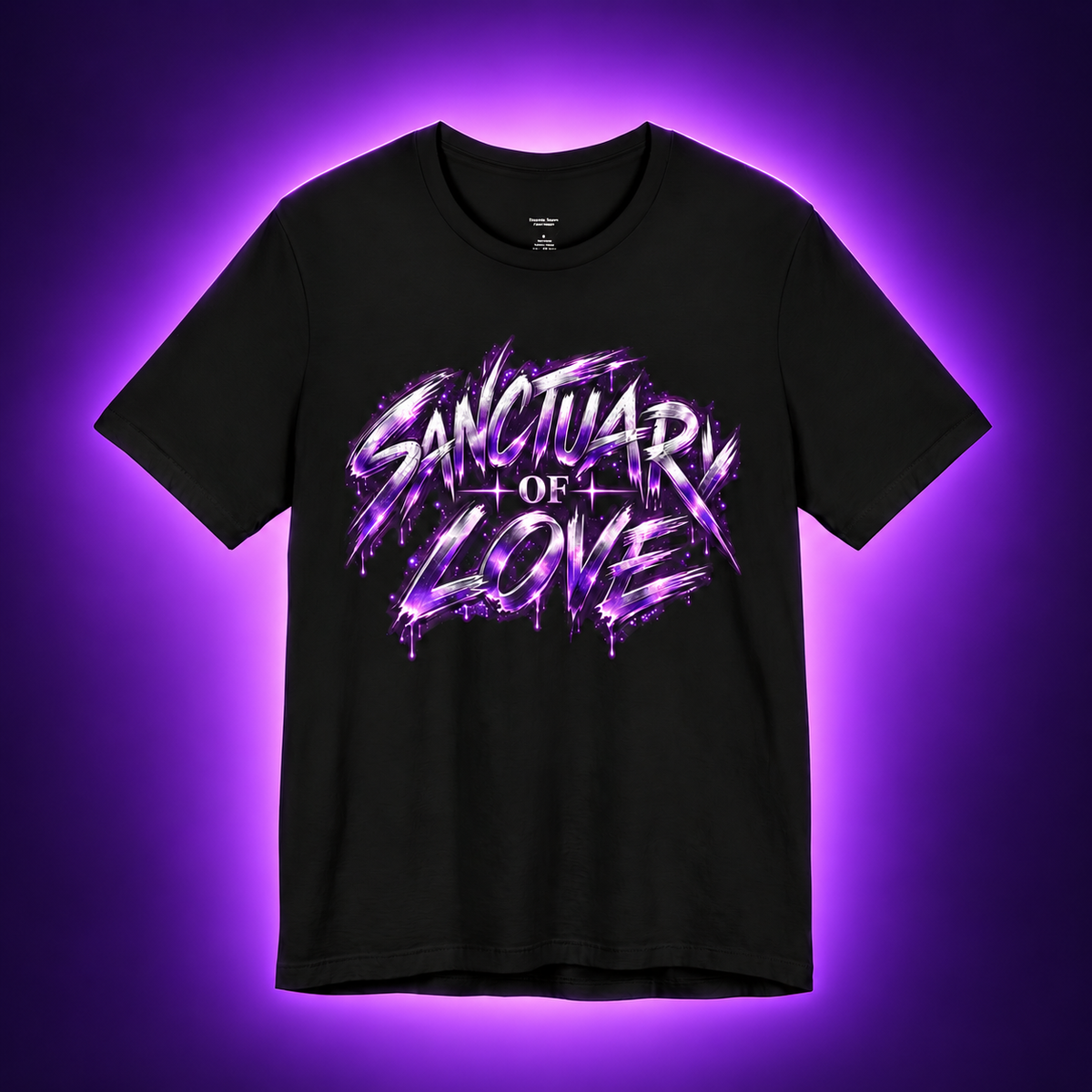 Sanctuary of Love T-Shirt | Alternative Rock Streetwear | Official Kimmie Swan Merch
