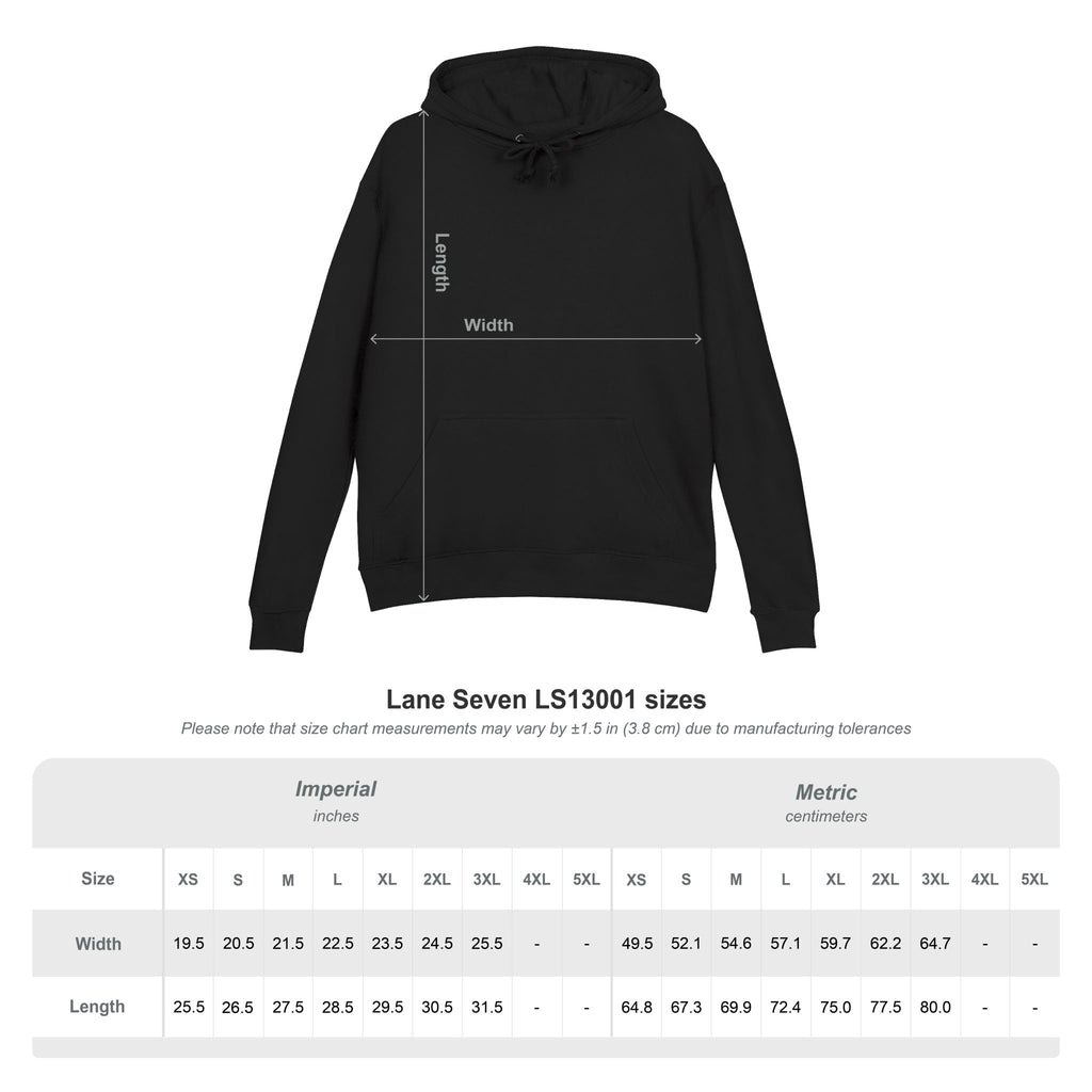 Sapphire Wing Emblem Hoodie | Unisex Streetwear  | Official Kimmie Swan Merch