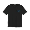 Sapphire Wing Emblem T-Shirt | Unisex Streetwear Tee |Official Kimmie Swan Merch