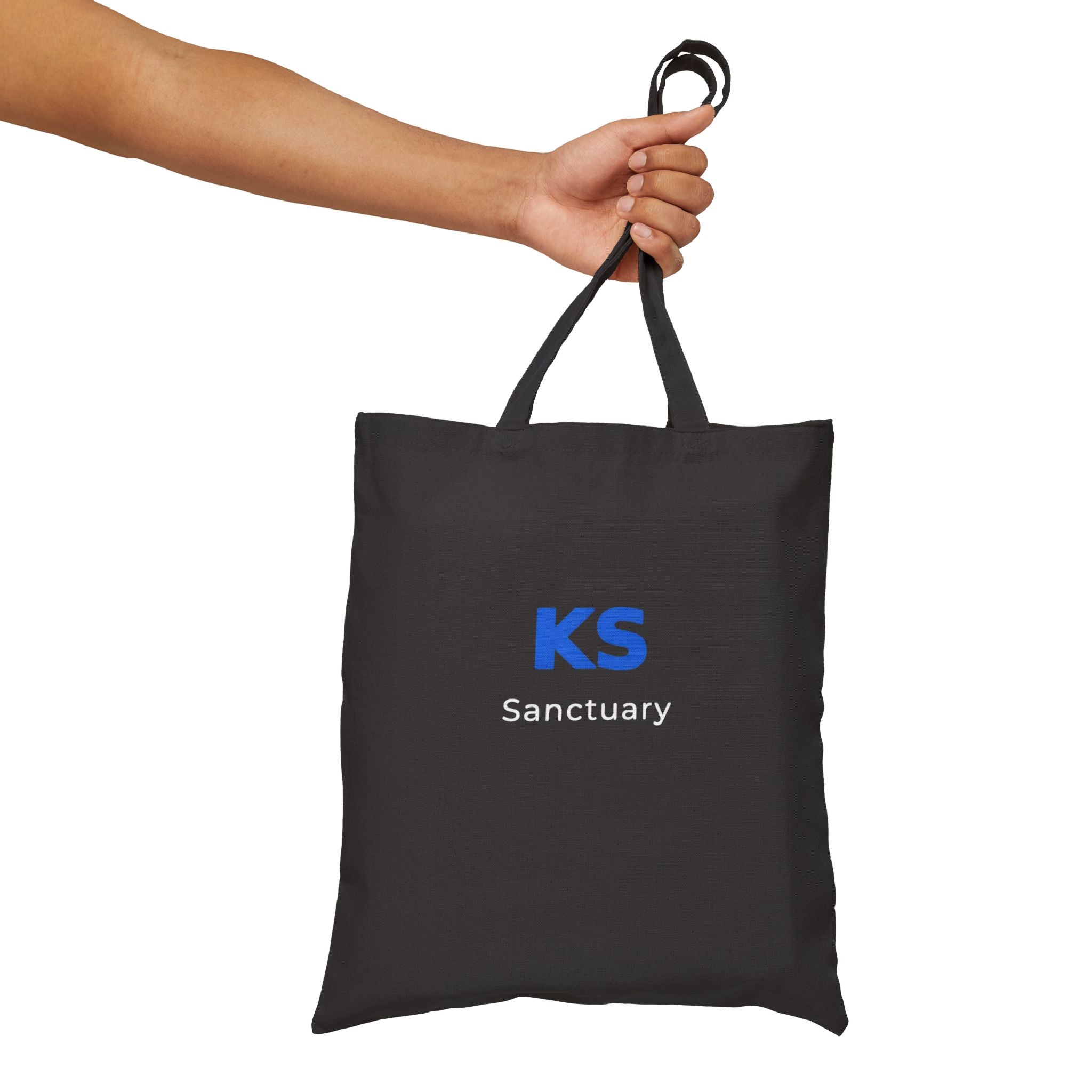 Official Kimmie Swan Merch | KS Sanctuary Tote Bag | Canvas Shopper Bag