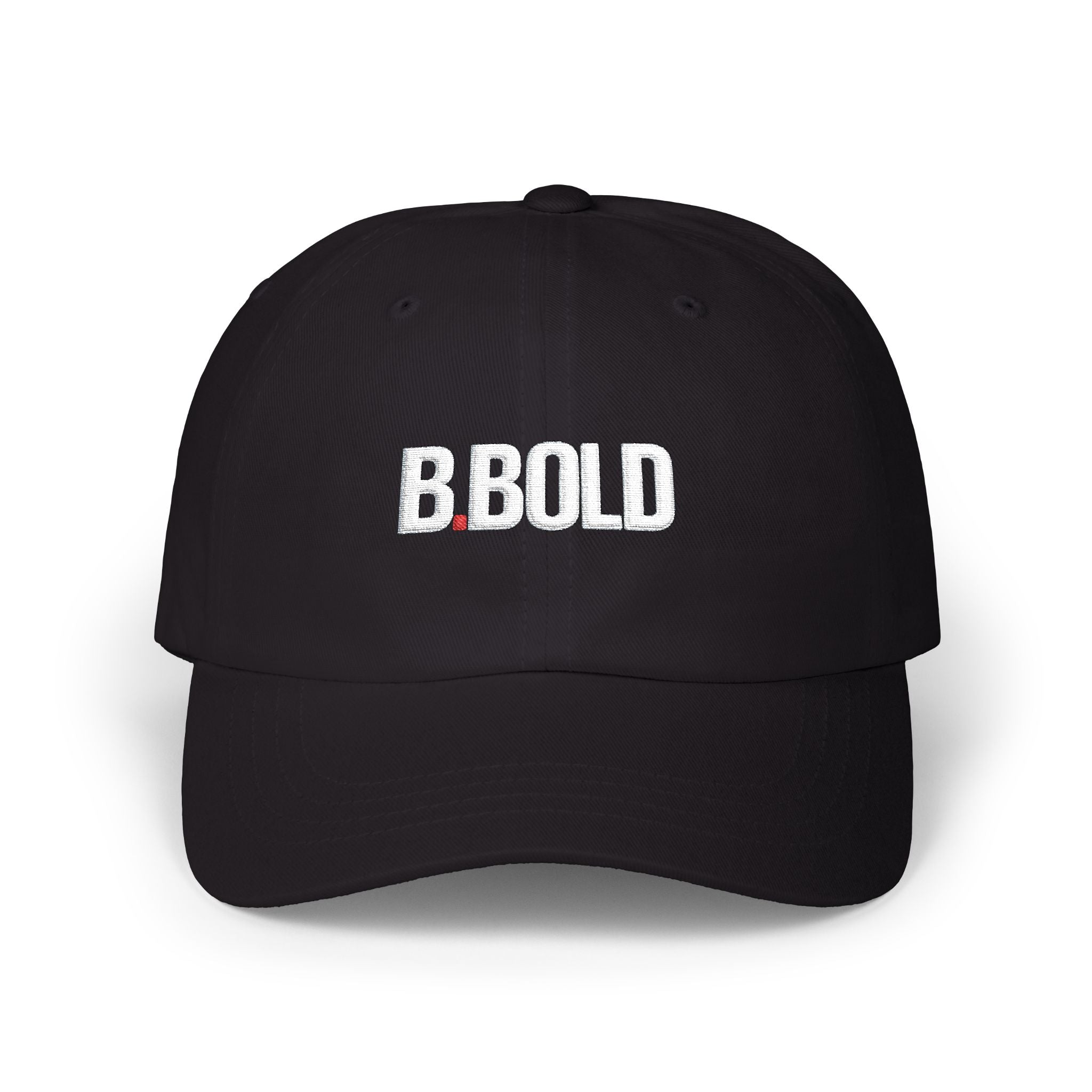 Be Bold Unisex Dad Hat, Adjustable Cap with White Embroidery, Streetwear Hat (Select Colors)