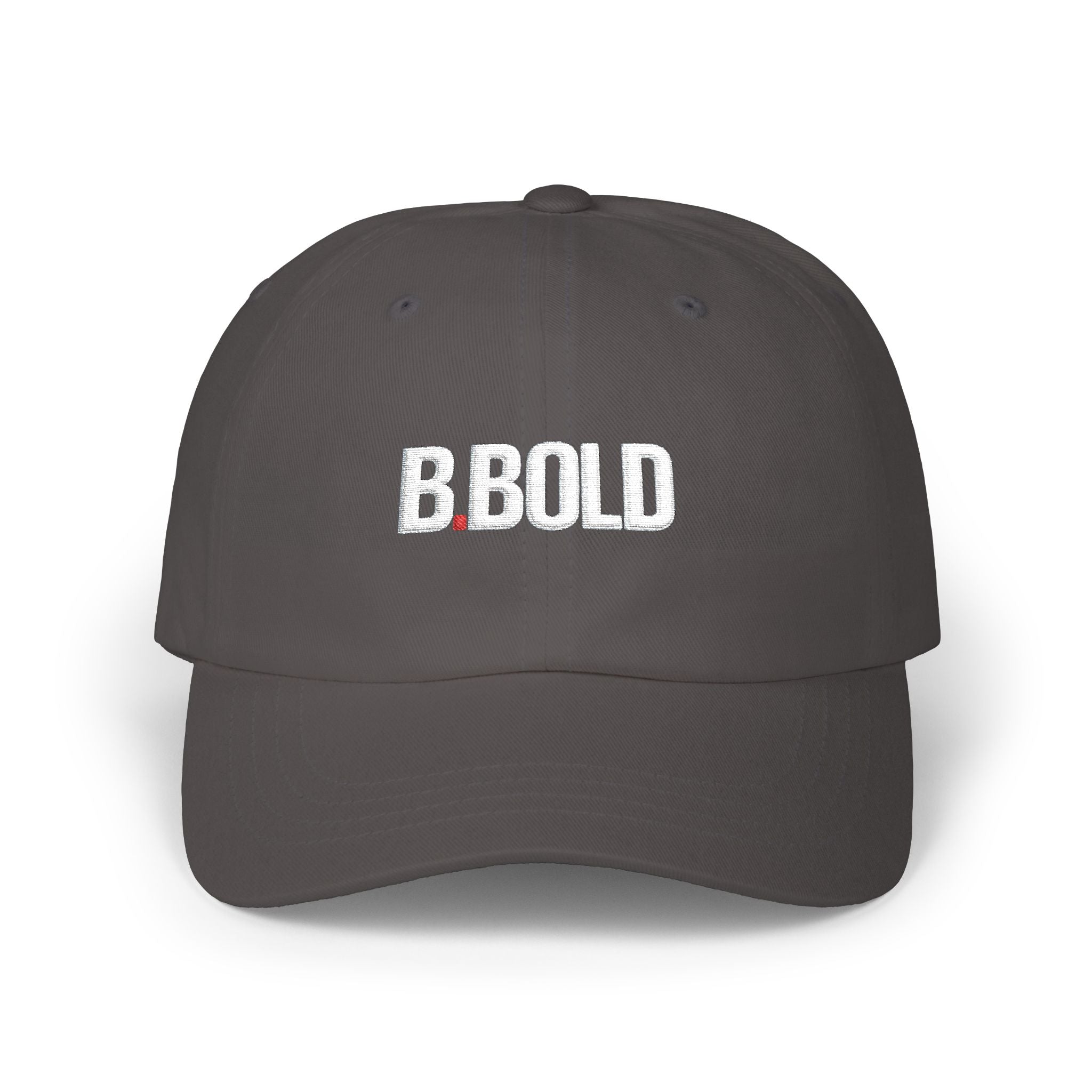 Be Bold Unisex Dad Hat, Adjustable Cap with White Embroidery, Streetwear Hat (Select Colors)