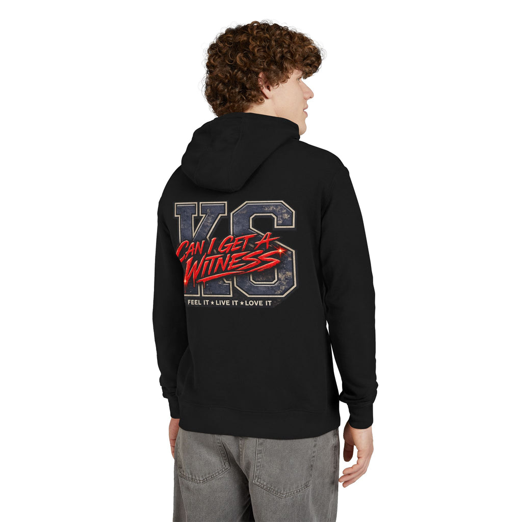 Can I Get a Witness Graphic Unisex Hoodie | Official Kimmie Swan Merch