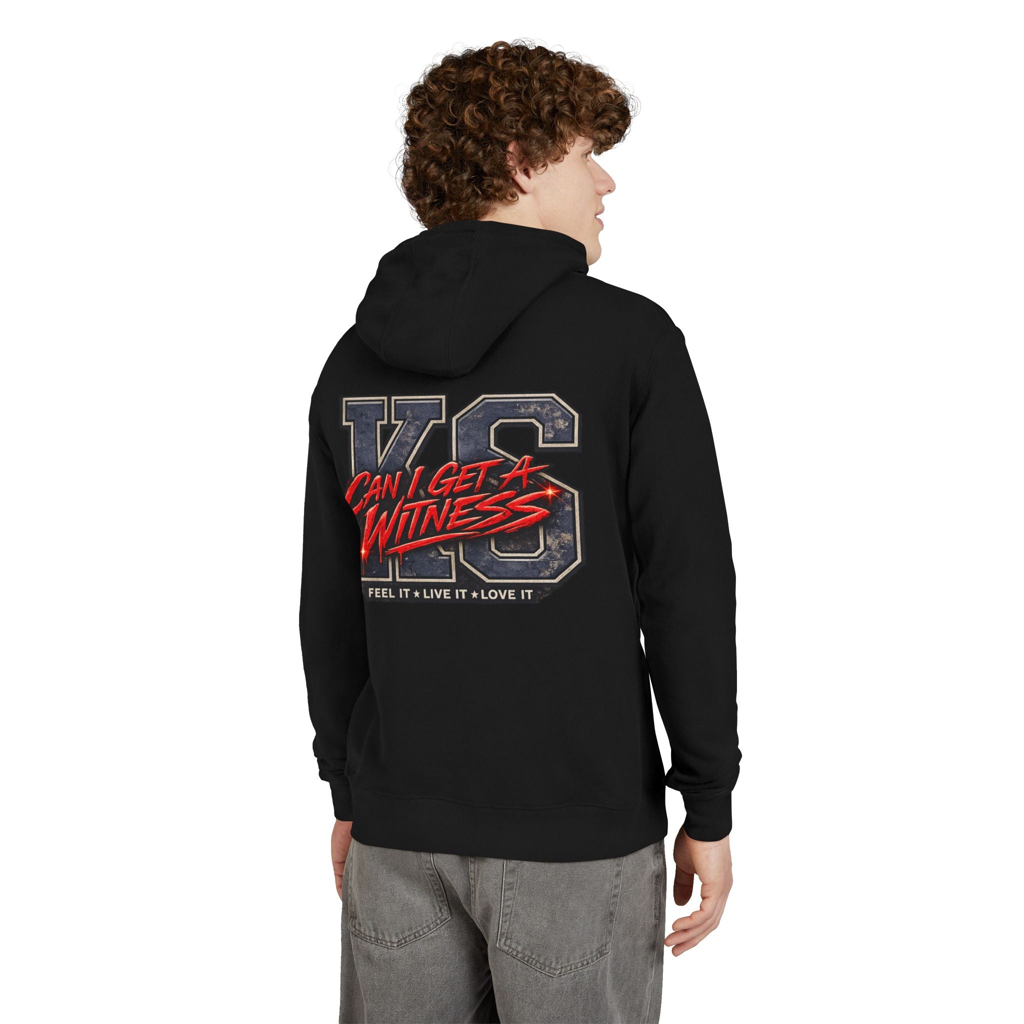 Can I Get a Witness Graphic Unisex Hoodie | Official Kimmie Swan Merch