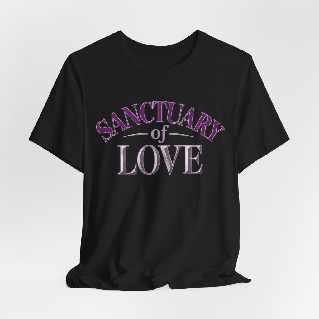 Sanctuary of Love T-Shirt | Unisex Streetwear Music Tee | Official Kimmie Swan Merch