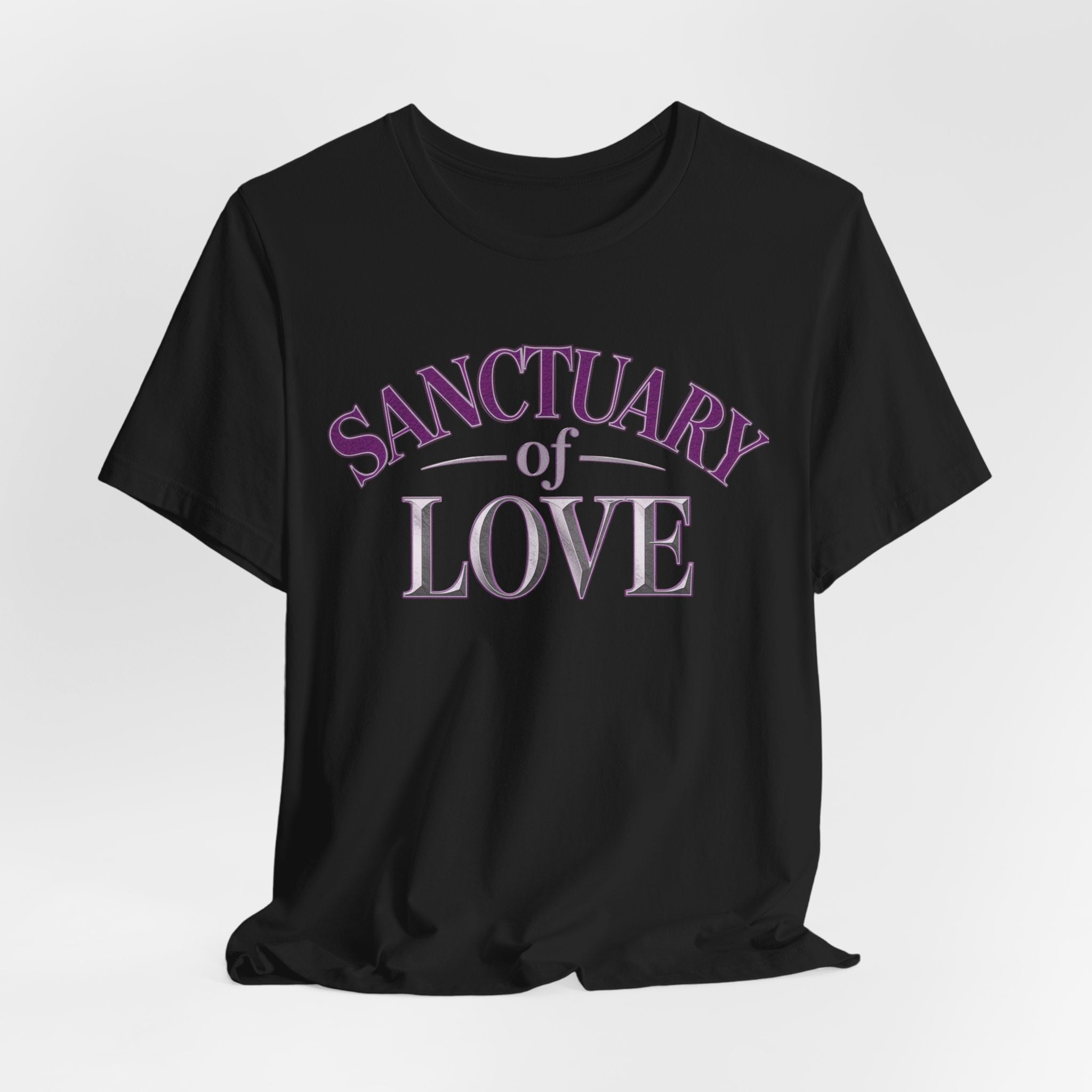Sanctuary of Love T-Shirt | Unisex Streetwear Music Tee | Official Kimmie Swan Merch