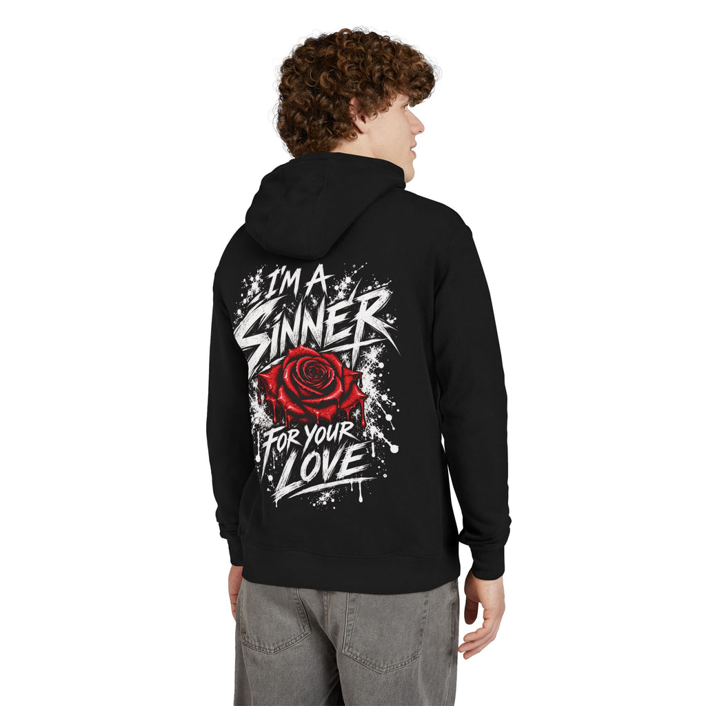 Sinner Hoodie | Alternative Rock Streetwear | Official Kimmie Swan Merch