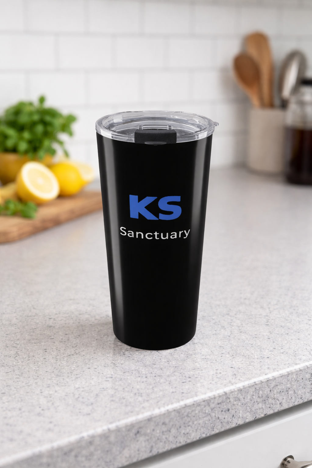 Official Kimmie Swan Merch | KS Sanctuary 20oz Tumbler | Insulated Travel Mug